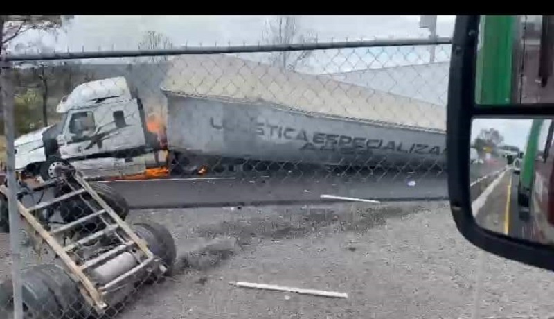 Fatal accidente, Michoacán