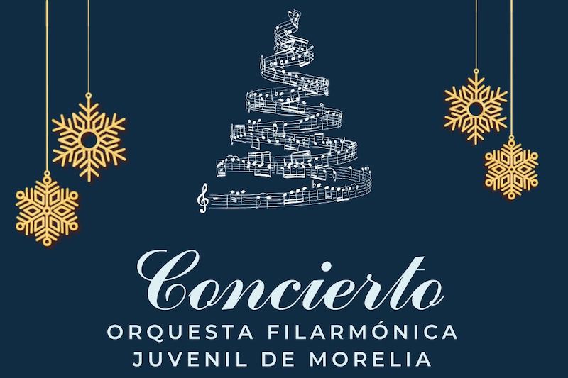 Concierto Navideño, Colegio de Morelia