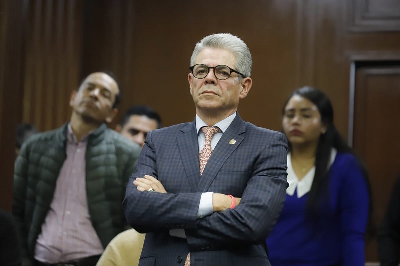 Jesús Hernández, PRI Michoacán, Auditor Superior