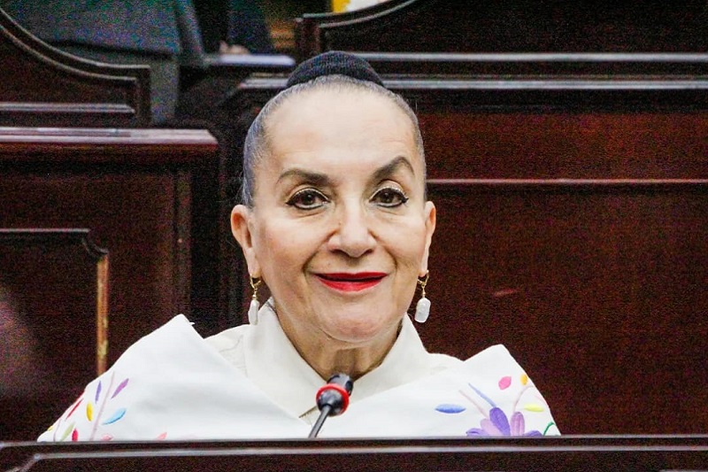 Julieta Gallardo, Congreso de Michoacán