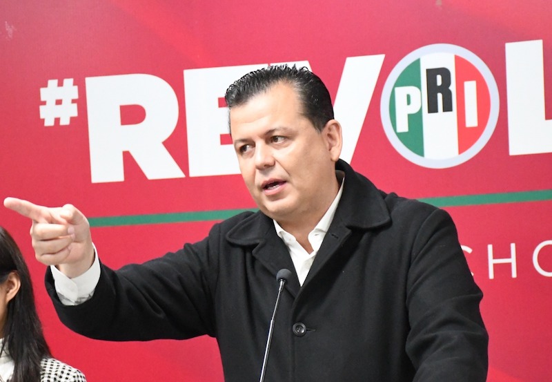 Memo Valencia, PRI