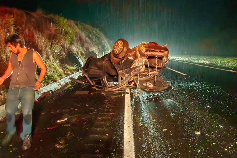 Accidente en Michoacán