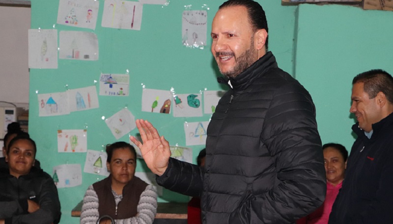 Mauricio Prieto, Tarimbaro, Gira de trabajo