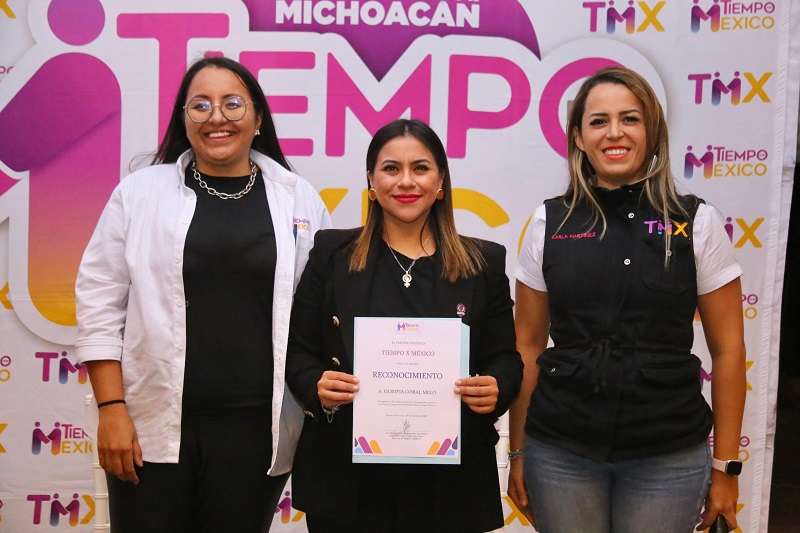 Tiempo por México, liderazgo en los jóvenes