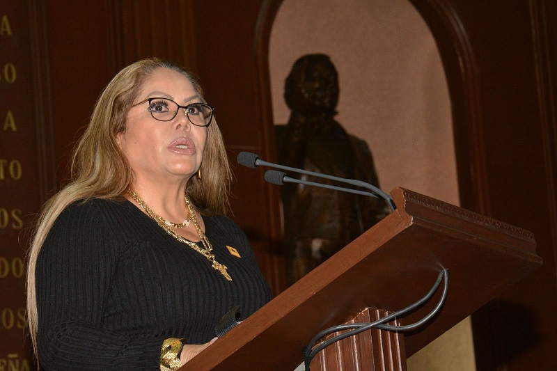 Congreso de Michoacán, Margarita López,