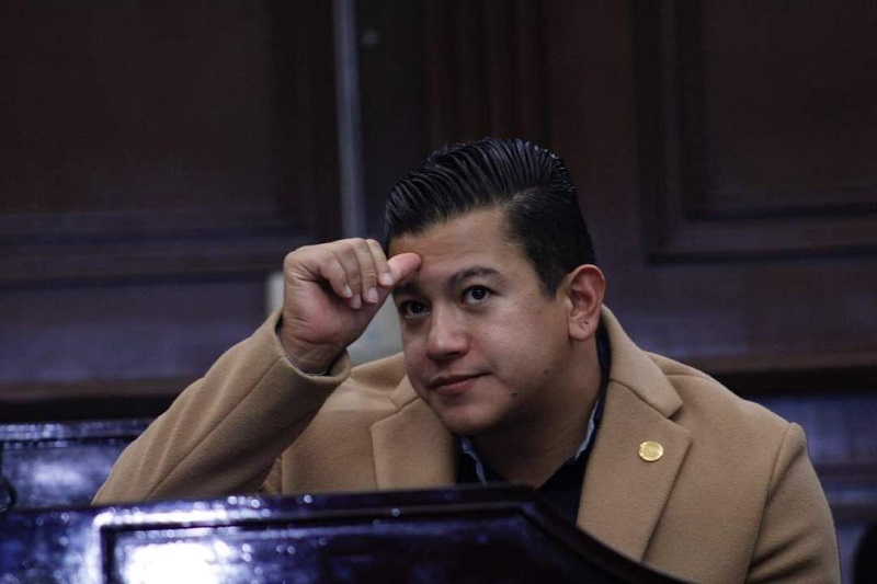 Congreso de Michoacán, Víctor Zurita
