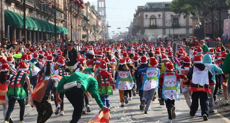 Carrera Atlética, Cobijemos Morelia
