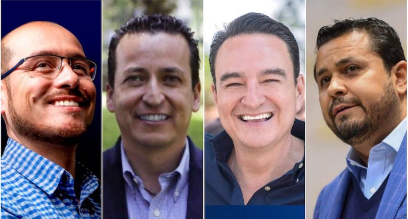 Los Suspirantes, Panistas al Senado