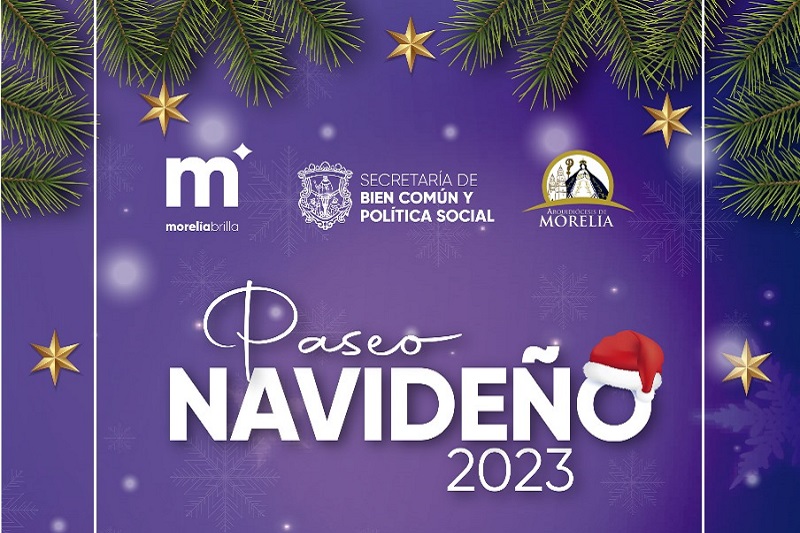 Paseo Navideño 2023, Morelia
