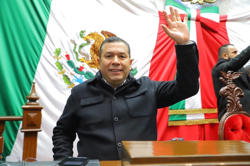 Juan Carlos Barragán, Congreso de Michoacán