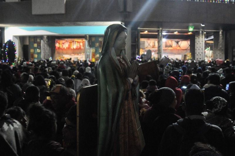Basílica de Guadalupe, Peregrinos 2023
