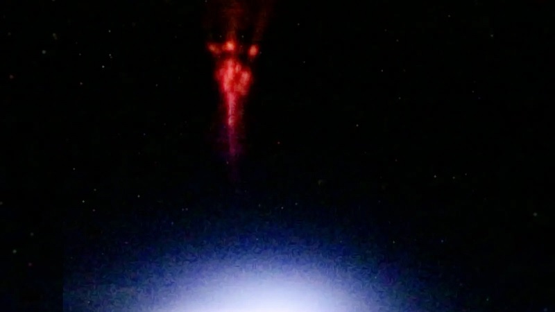Duende rojo, NASA