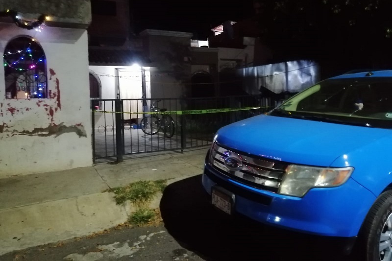 Joven asesinado a balazos, Zamora, Michoacán