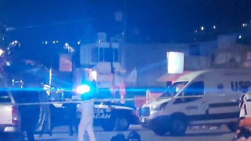 Hombre asesinado a balazos, Buenavista, Michoacán