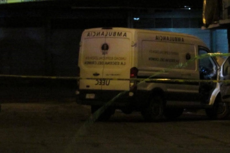 Homicidio en Morelia