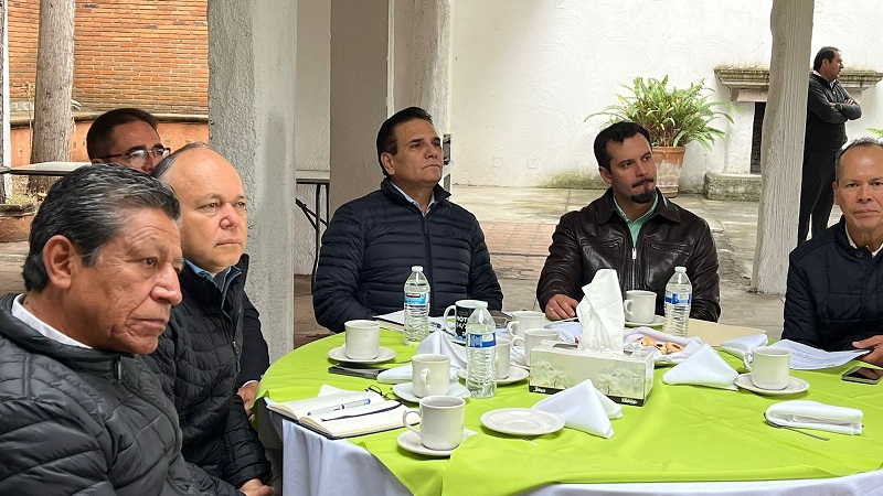 Silvano Aureoles, sector agrícola de Michoacán