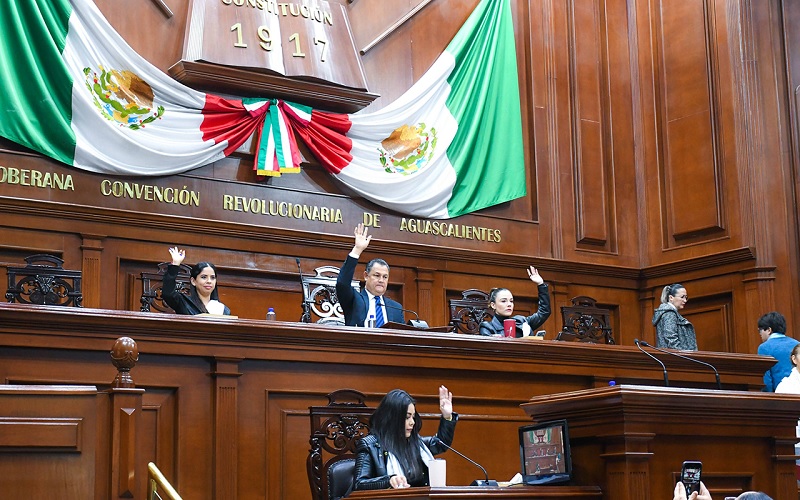 despenalizan el aborto a escondidas, Diputados de Aguascalientes