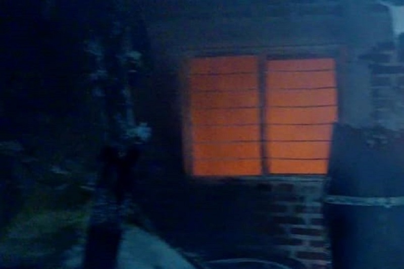 ataque armado, Incendio, Michoacán