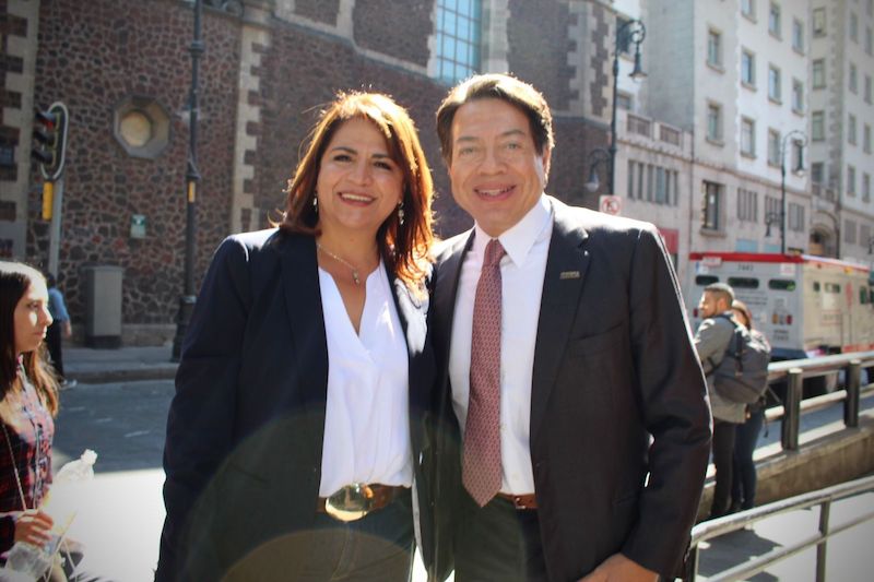 Fabiola Alanís, Mario Delgado