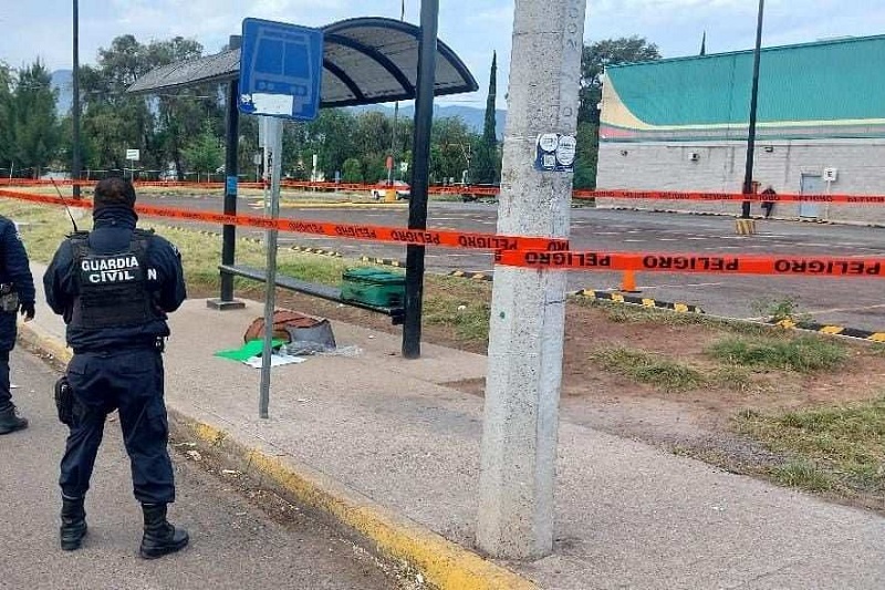 Maletas con restos humanos, Hidalgo, Michoacán
