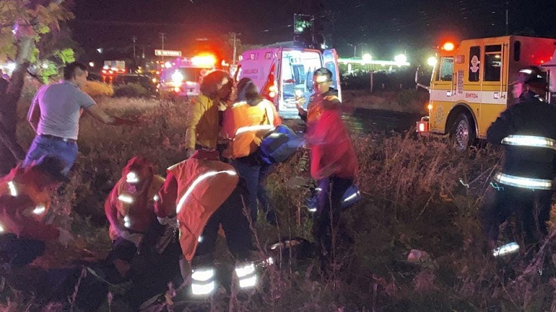 Accidente carretero en Tanhuato, Michoacán