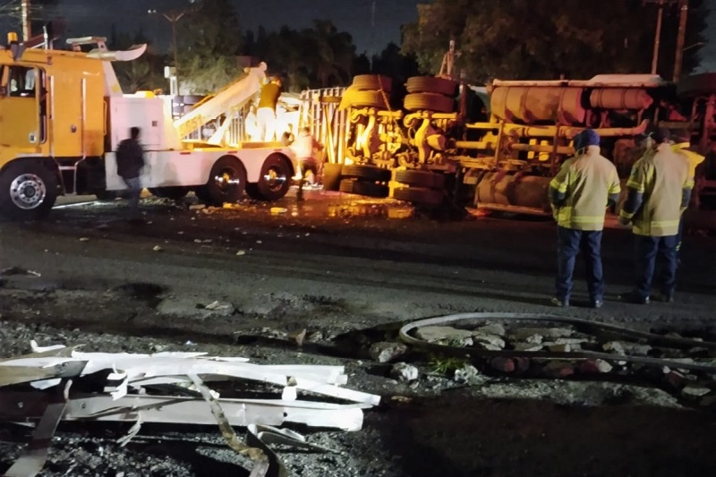 Accidente en Morelia