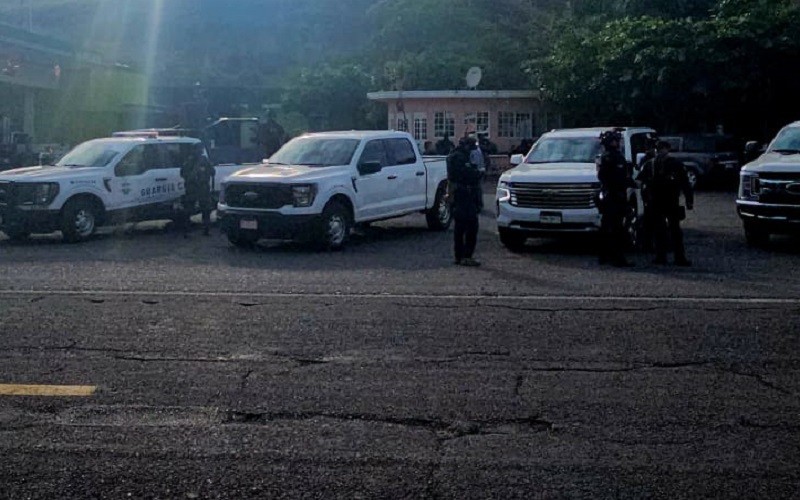 Atacan con drones, Michoacán