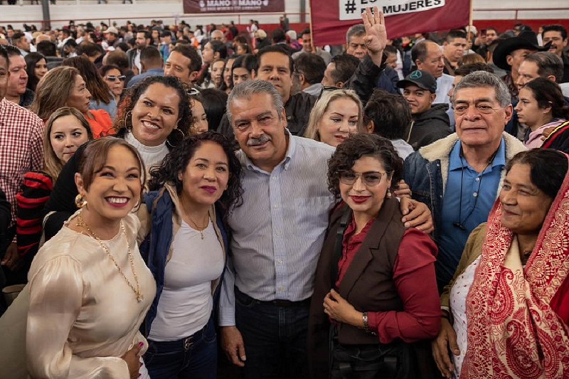 Raúl Morón, Morena, Michoacán, Claudia Sheinbaum