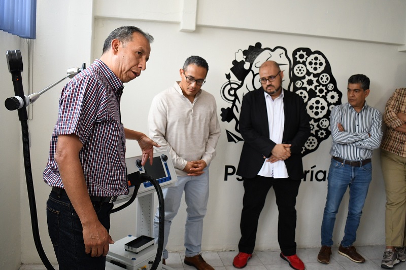 Hospital Psiquiátrico, Morelia, Inversión