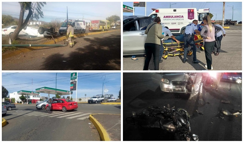 Accidentes en Morelia