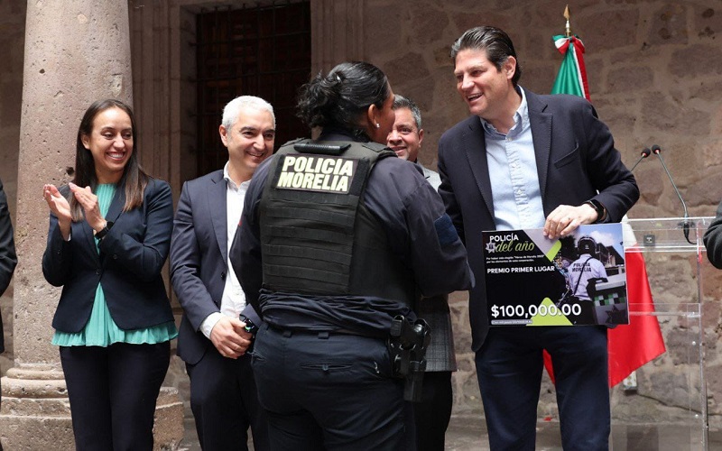 Policía Morelia, Reconocimientos