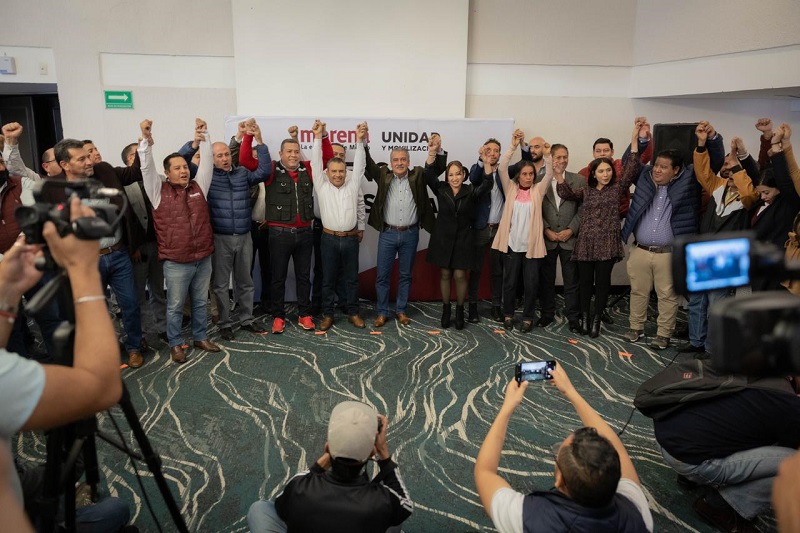 Cuarta Transformación, Itzé Camacho, Raúl Morón, Michoacán