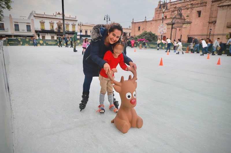 pista de hielo, Morelia