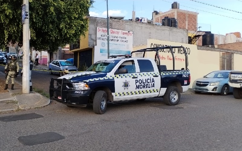 Pareja asesinada, Morelia