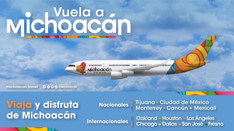 Vuela a Michoacán