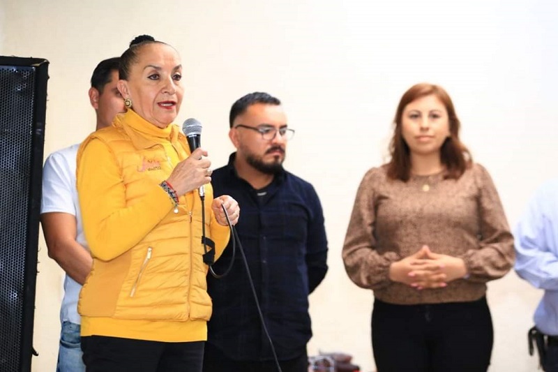 Julieta Gallardo, Congreso de Michoacán