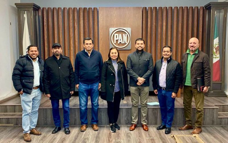 PAN, PRI, PRD