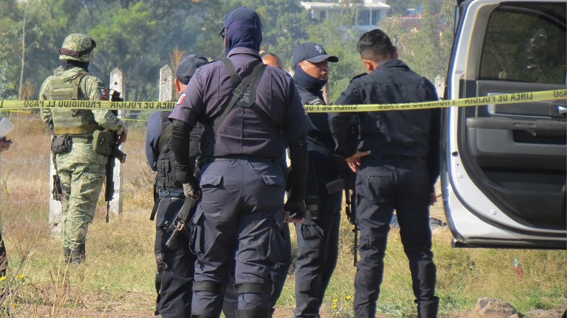 Hallan cadáver en Apatzingán, Michoacán