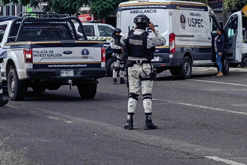 Violencia en Morelia