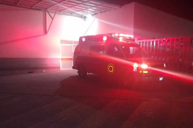 Ambulancia Zitácuaro