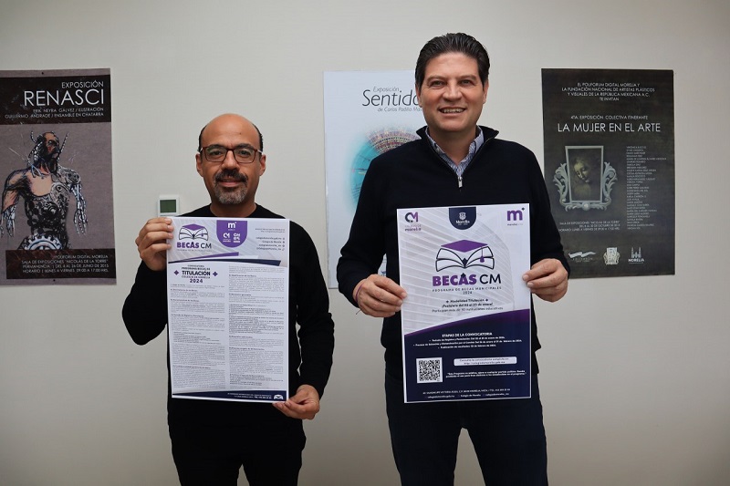 Colegio de Morelia, Becas para Titulación 2024