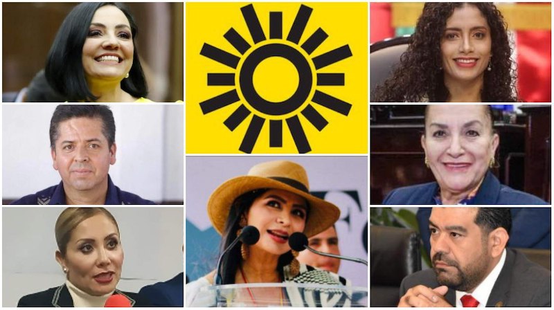 Los Suspirantes, PRD al Senado