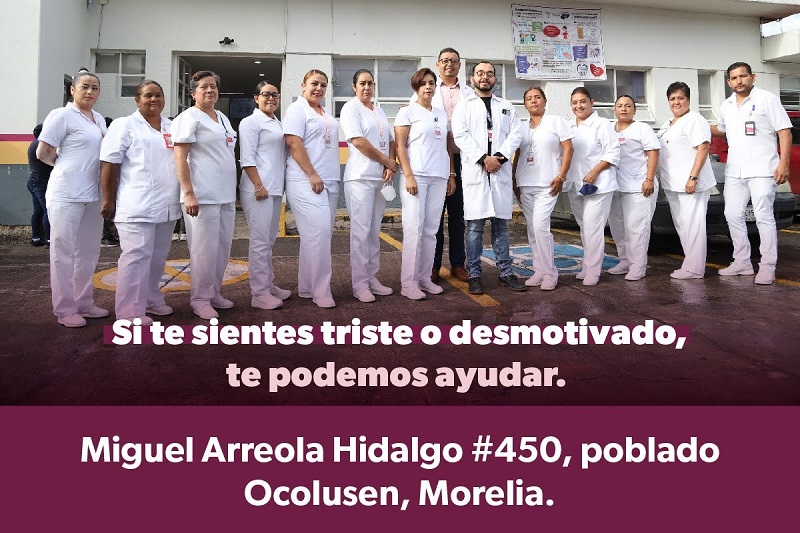 Hospital Psiquiátrico de Morelia, SSM
