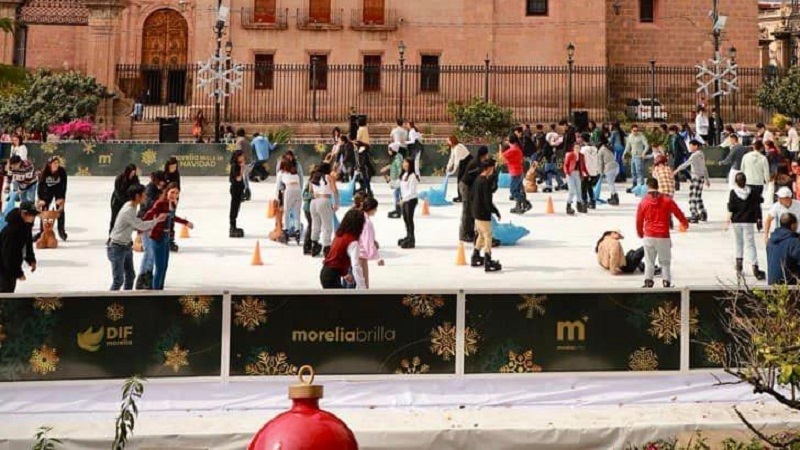 Pista de hielo de Morelia