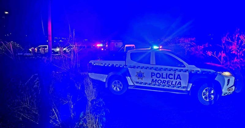 Policía Morelia, noche