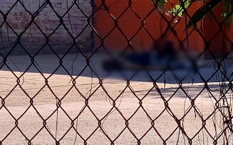 jornalero asesinado, Buenavista, Michoacán