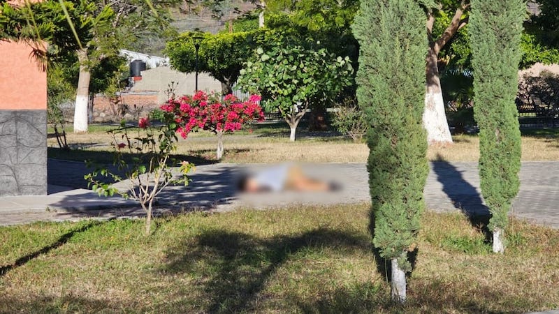 Homicidio en Charapaco, municipio de Zamora