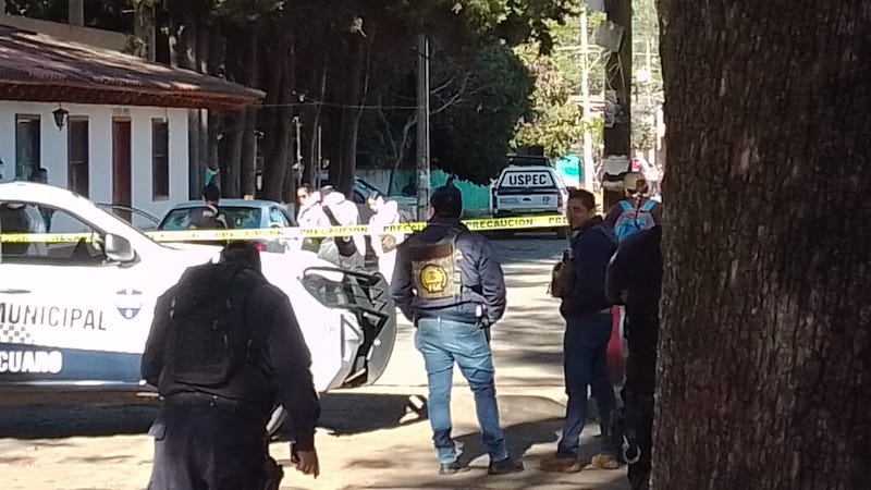 Inseguridad, Pátzcuaro