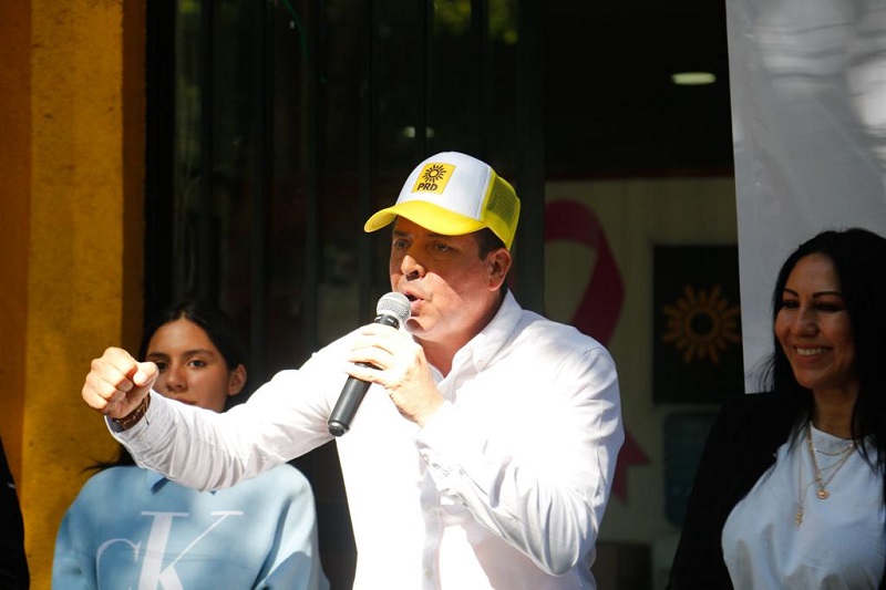 Antonio García, reelección, Michoacán