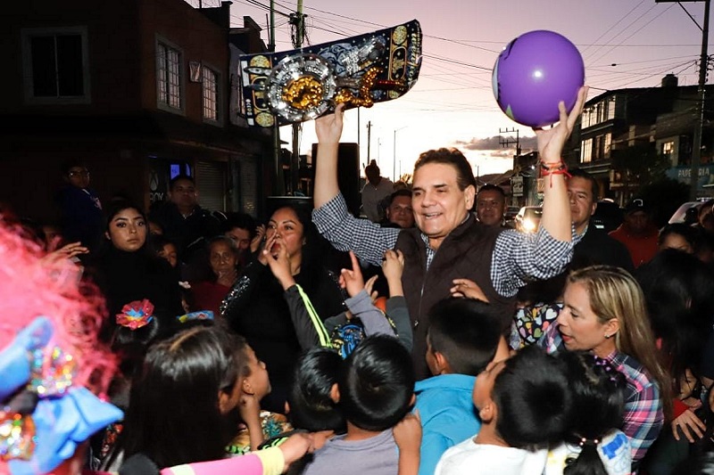 Silvano Aureoles, Niños, Reyes Magos, PRD